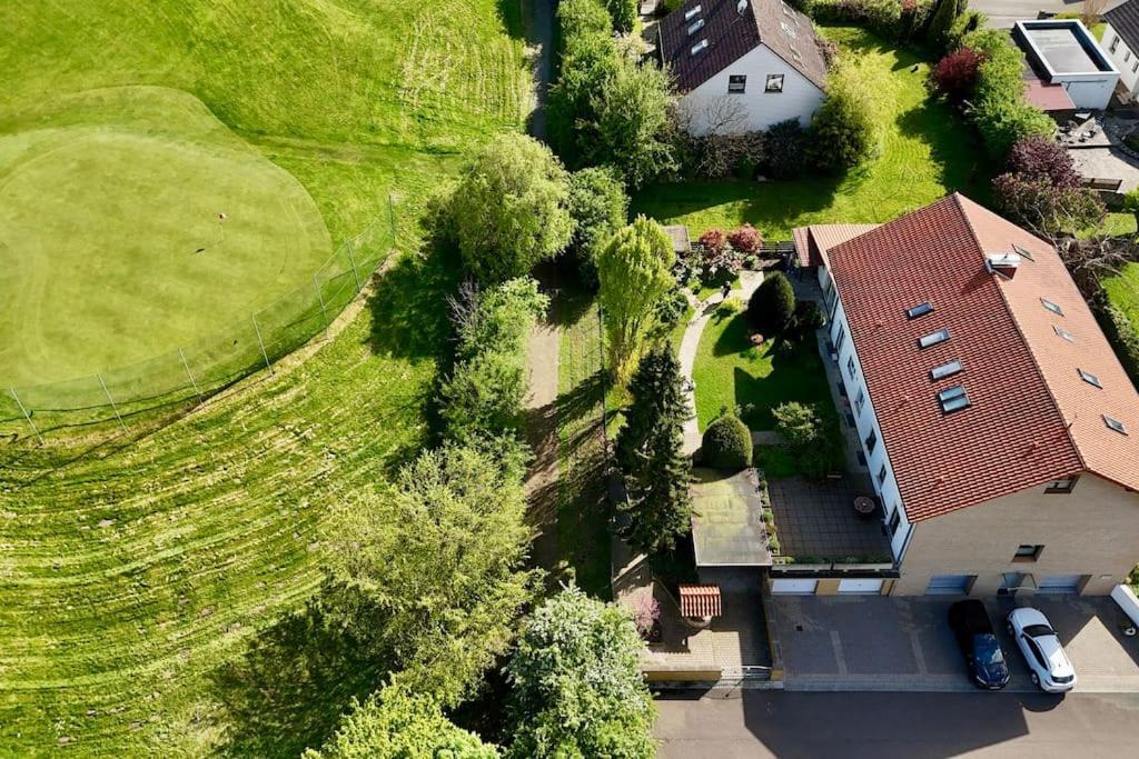 Apartment Am Golfplatz Obernkirchen Esterno foto